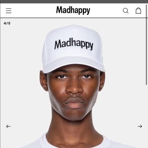 Madhappy Trucker Hat White